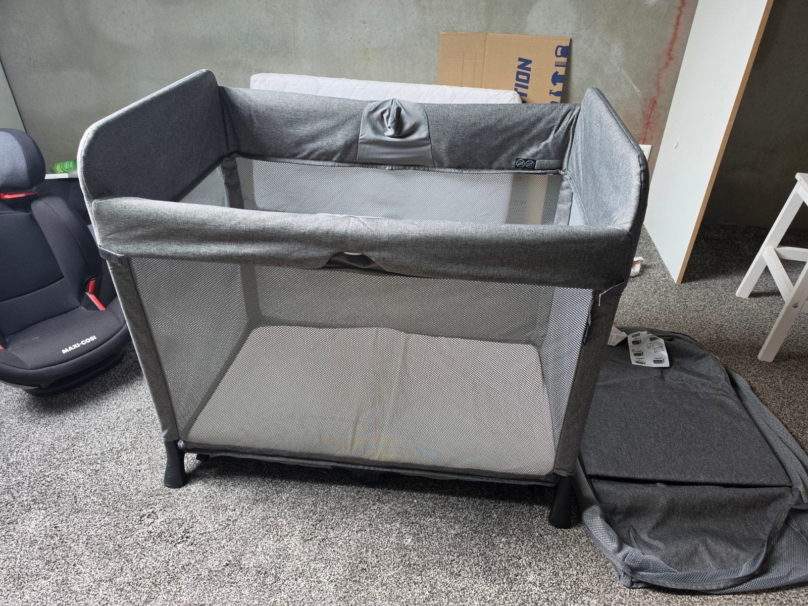 Bugaboo Stardust Reisbedje - Compact en Comfortabel, Ophalen, Zo goed als nieuw, Reisbedje