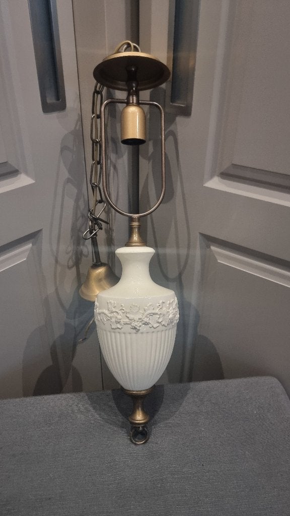 wedgwood verschillende hanglampen, Ophalen of Verzenden, Zo goed als nieuw, Metaal, Wedgwood