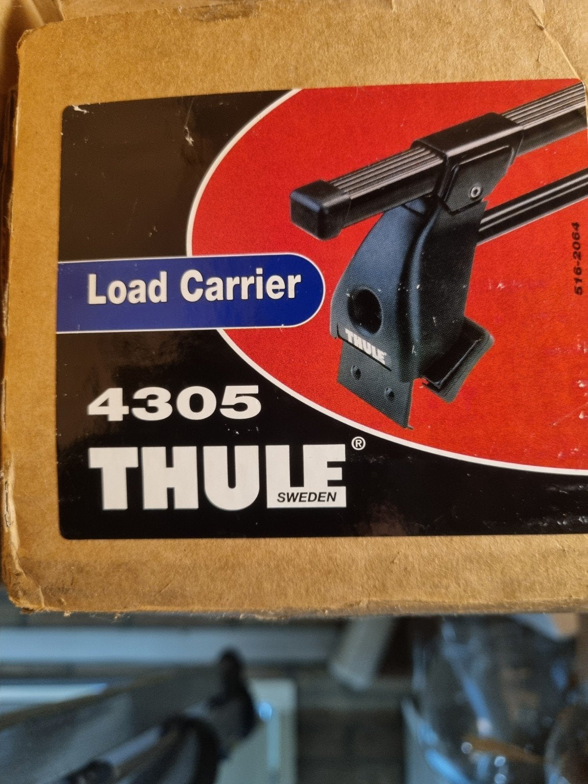 Thule Load Carrier 4305 - Dakdragerset, Ophalen