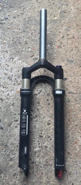 Rockshok fiets fork (ventiel kapot), Overige typen, Ophalen of Verzenden, Zo goed als nieuw, Rockshox