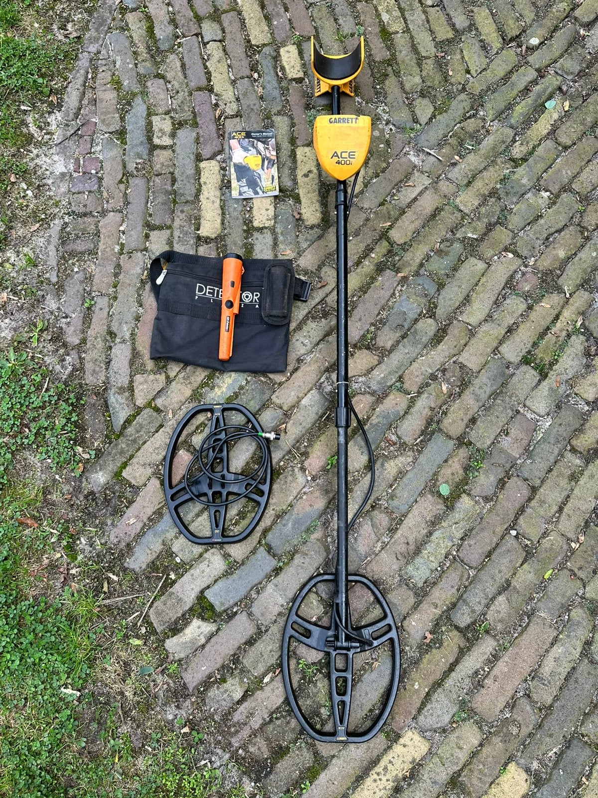Garrett ACE 400i te koop, Ophalen, Gebruikt, Garrett, Instelbare gevoeligheid