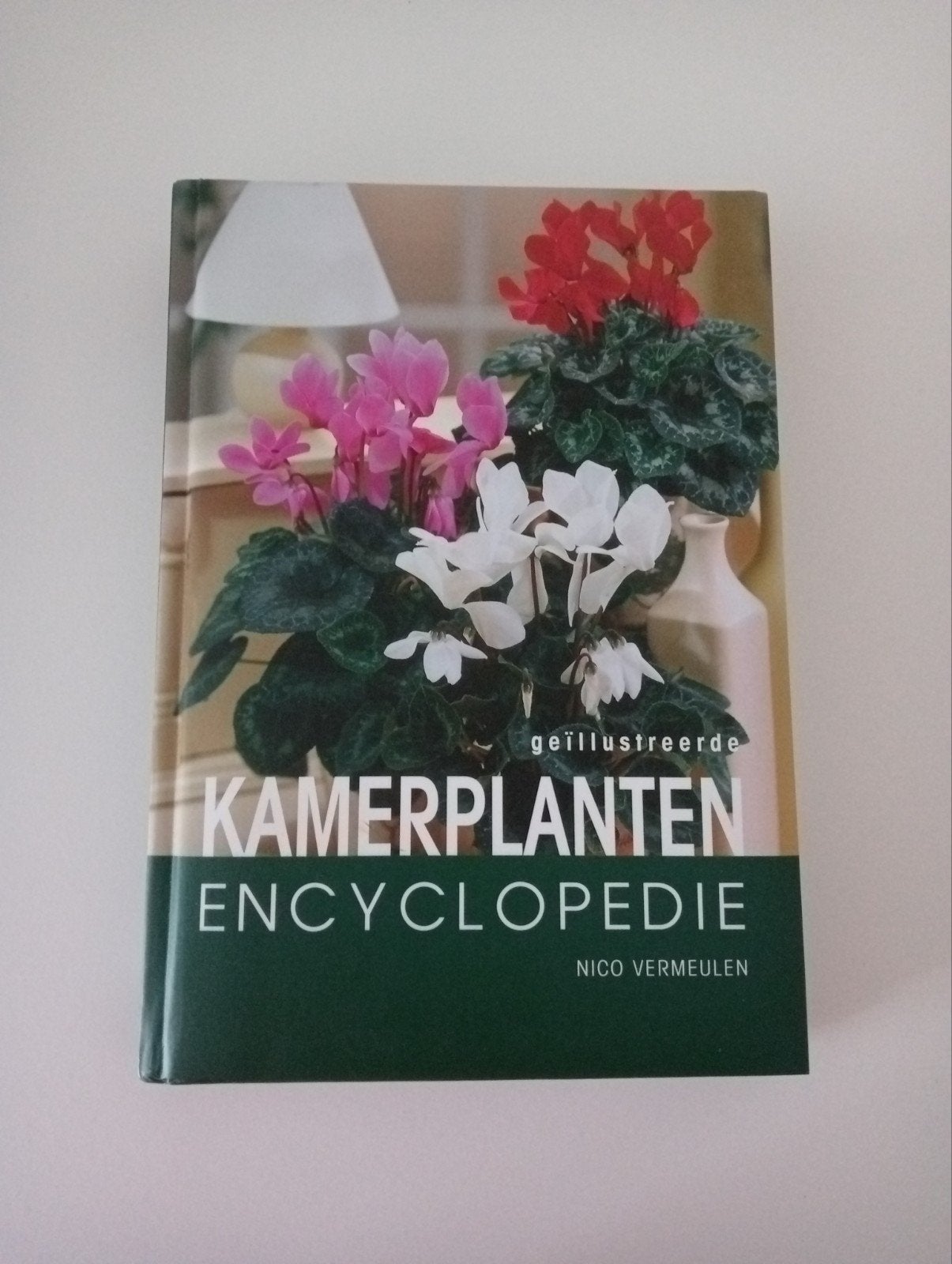 N. Vermeulen - Geillustreerde kamerplanten encyclopedie, Ophalen, N. Vermeulen, Zo goed als nieuw, Vogels