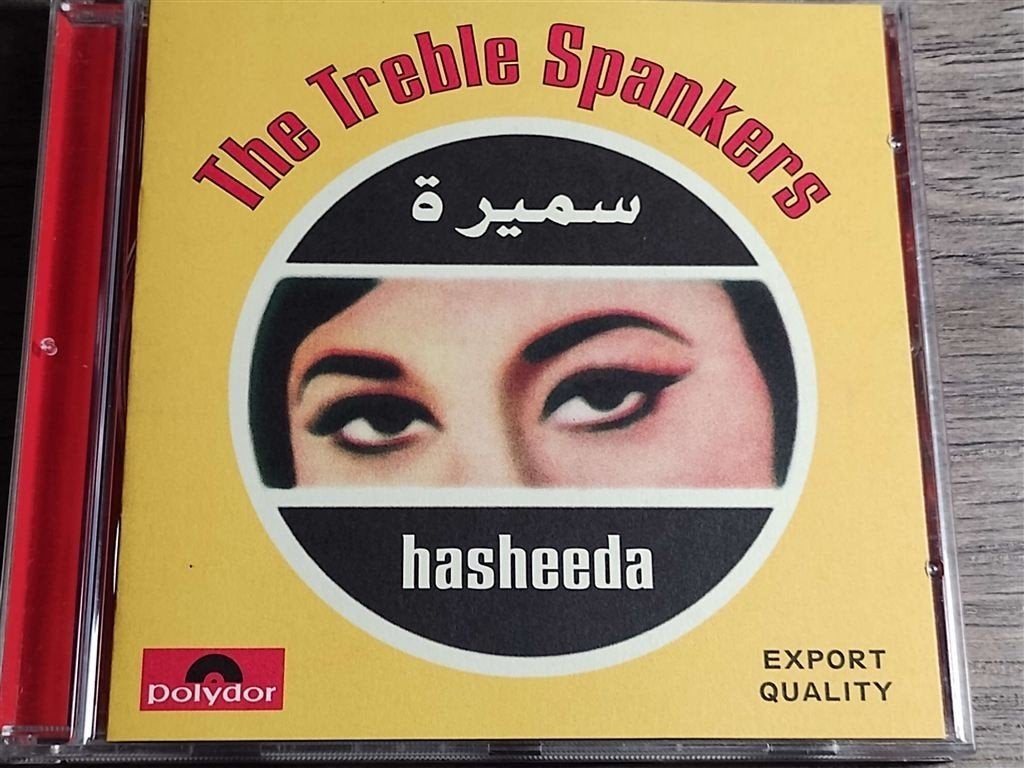 The Treble Spankers ‎- Hasheeda, Ophalen of Verzenden, Zo goed als nieuw, Poprock