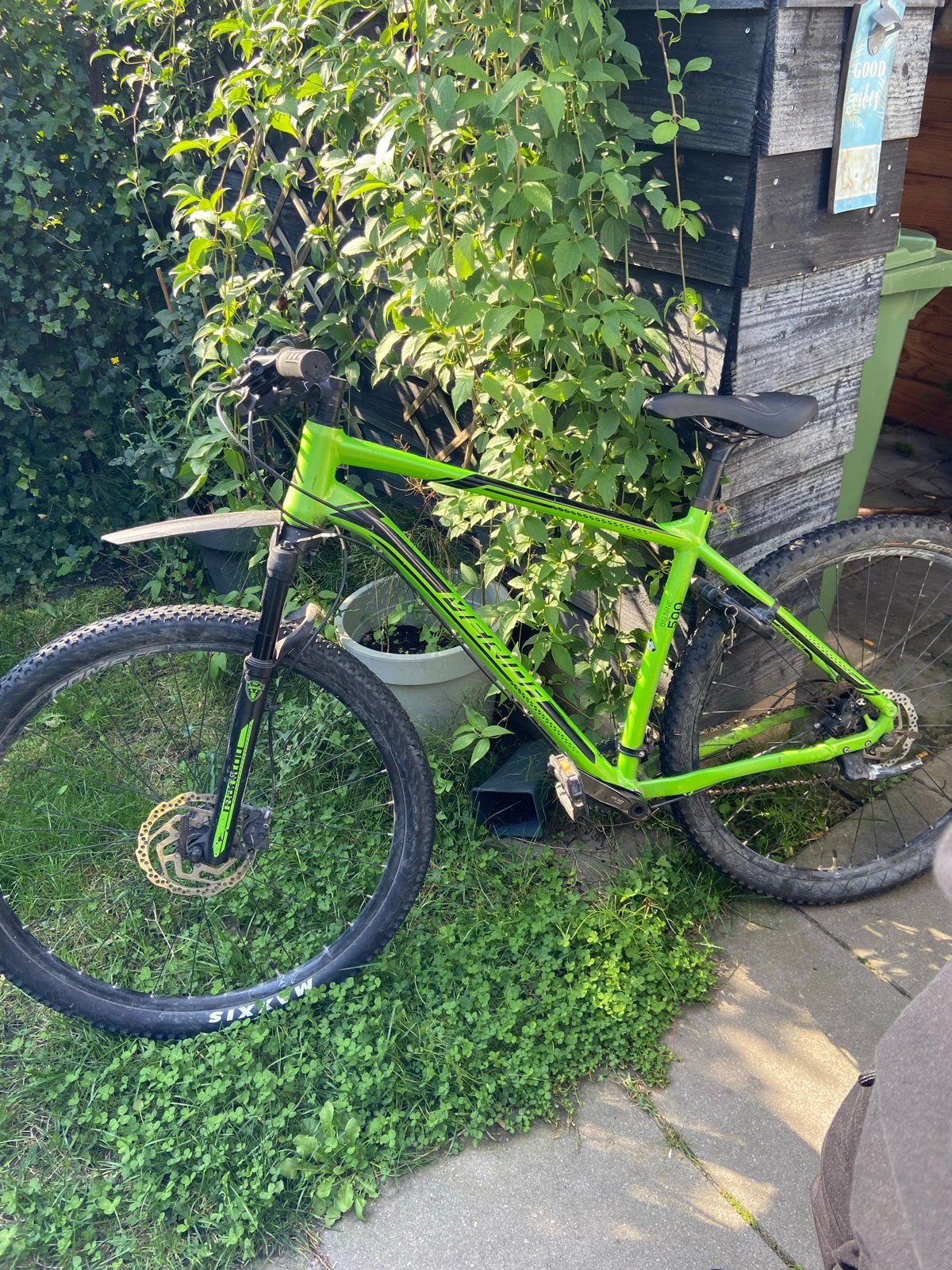 Merida Mountainbike - Groen