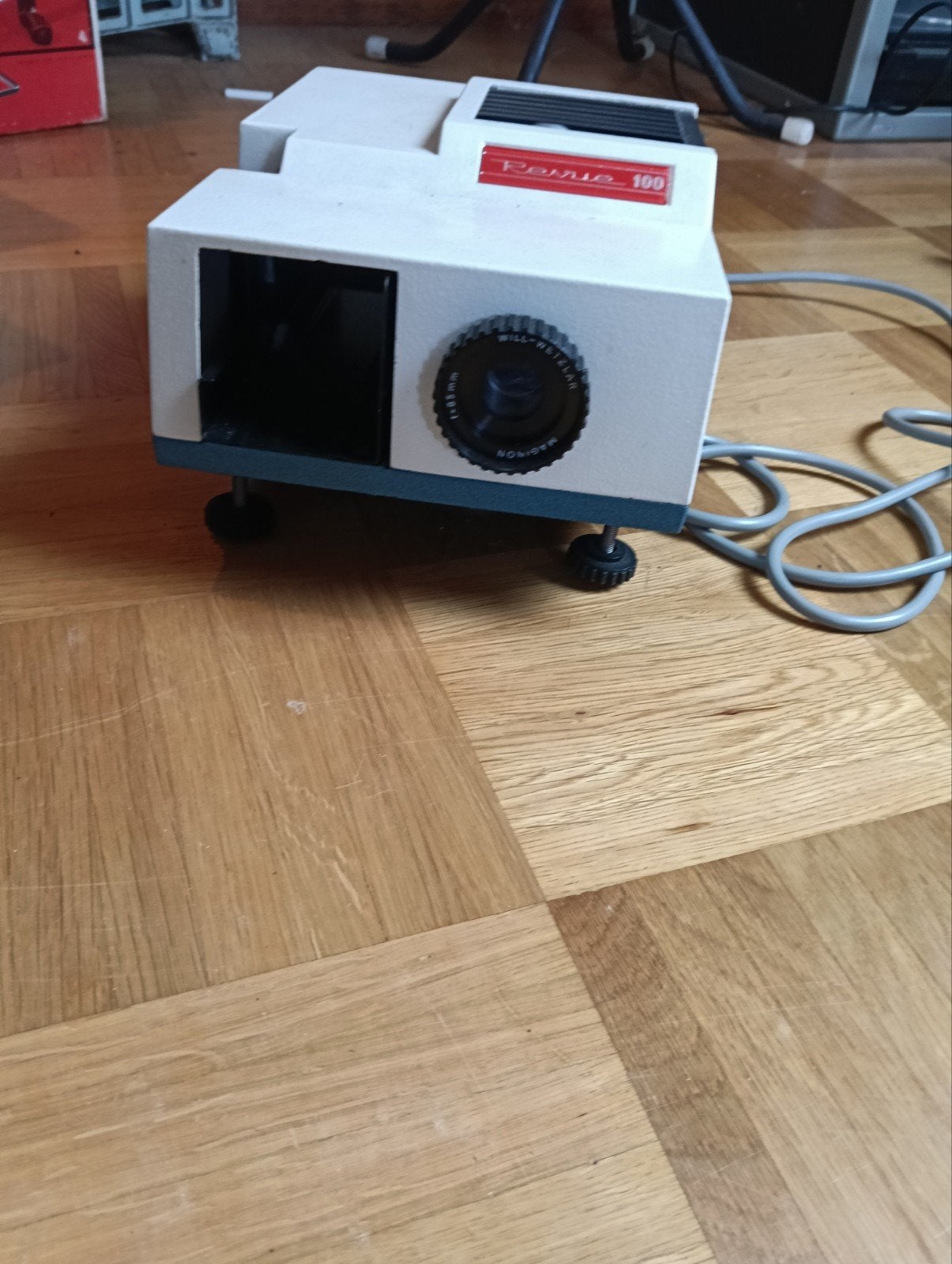 Vintage Revue 100 Diaprojector - Made in Germany, Ophalen of Verzenden