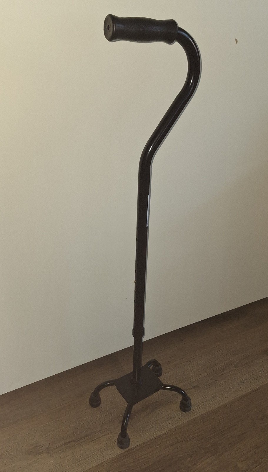 Moretti 4 poot wandelstok, Diversen, Wandelstokken, Ophalen, Verstelbaar, Zo goed als nieuw