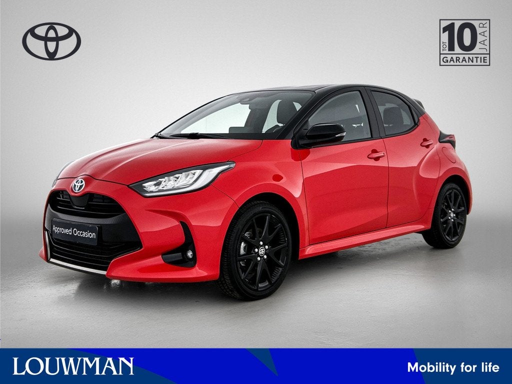 Toyota Yaris 1.5 Hybrid Style | Apple CarPlay/Android Auto |, 12 maanden, 450 kg, Gebruikt, 1490 cc