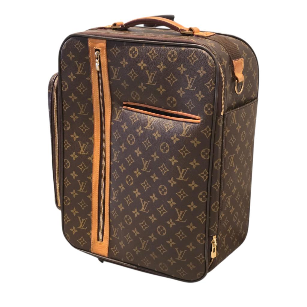 Louis Vuitton Mono Brown Carry On Bag Trolley 45, Louis Vuitton, Gebruikt, Support@louisvuitton.com, 2 Rue du Pont Neuf
75001 Paris
France