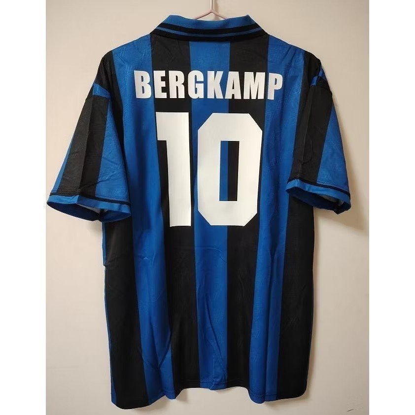 Inter Milan bergkamp . retro, Ophalen of Verzenden, Nieuw, Buitenlandse clubs, Shirt