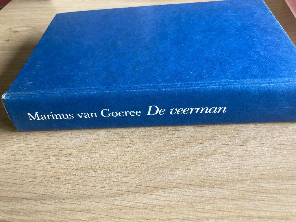 Boek Marinus van Goeree, Ophalen of Verzenden, Gelezen