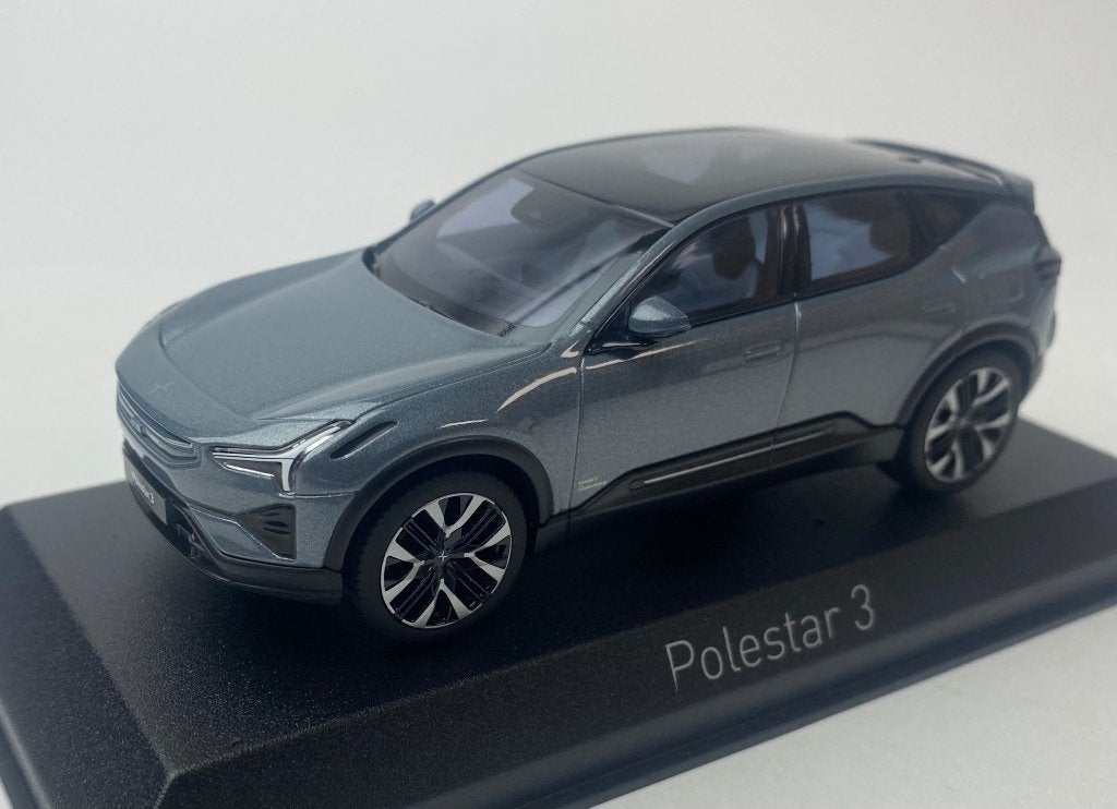 Norev 1:43 Polestar 3 2024 Thunder, -, Nieuw, Norev, Ophalen of Verzenden
