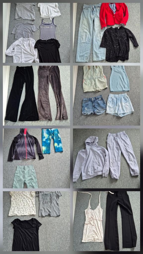 Groot kledingpakket dames maat XS, Kleding | Dames, Ophalen of Verzenden, Gedragen, Maat 34 (XS) of kleiner