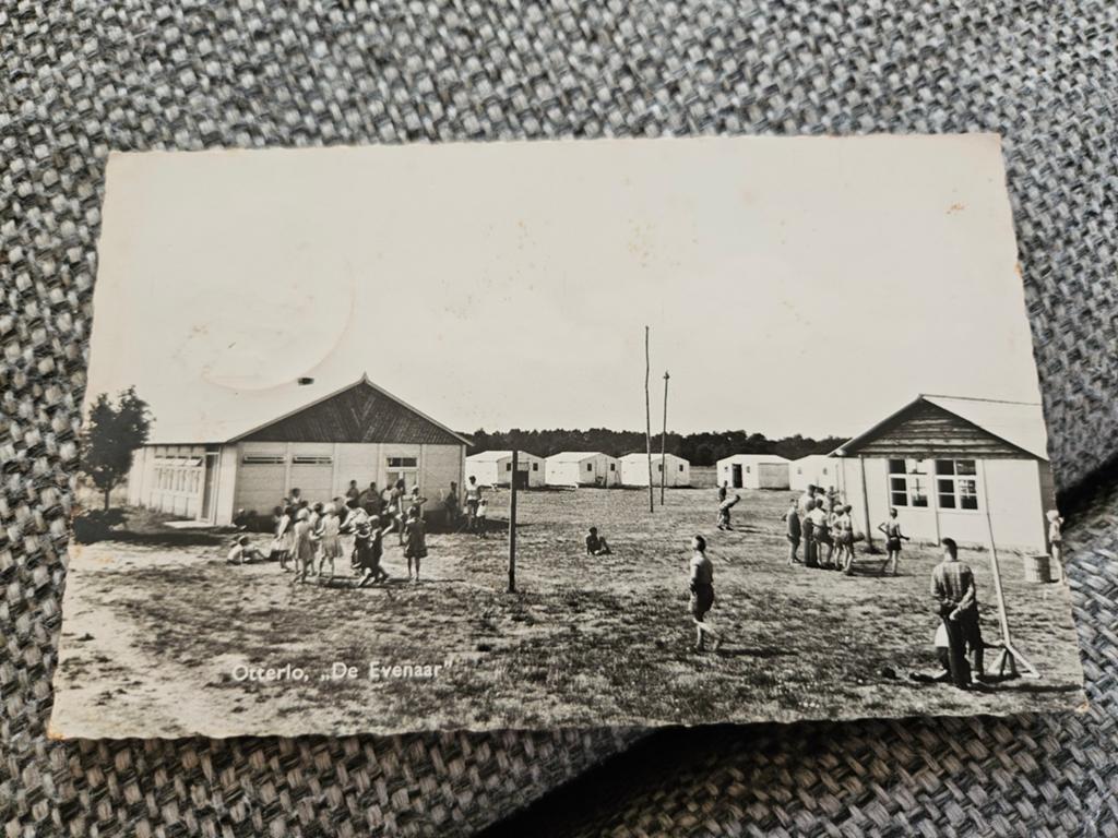 Otterlo 'De Wije Werelt'  1961, Ophalen of Verzenden, 1960 tot 1980, Gelopen, Gelderland