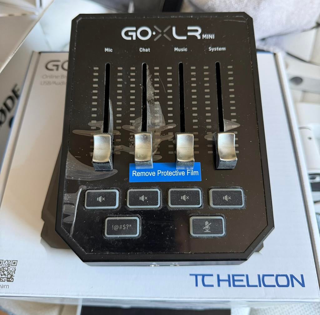 Go XLR Mini, Ophalen of Verzenden, Zo goed als nieuw, Minder dan 5 kanalen, Microfooningang