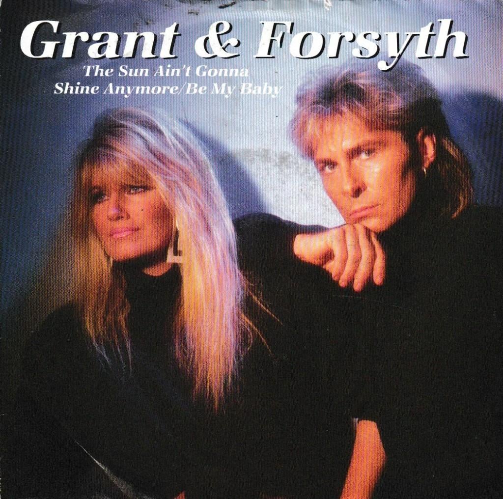 Grant & Forsyth - The sun ain't gonna shine anymore, Ophalen of Verzenden, Gebruikt, Pop