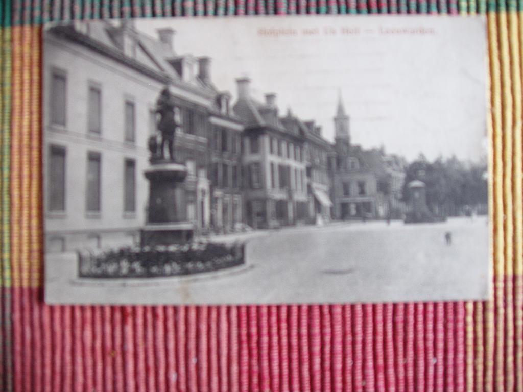 Leeuwarden Hofplein met Us Heit, Ophalen of Verzenden, Voor 1920, Gelopen, Friesland
