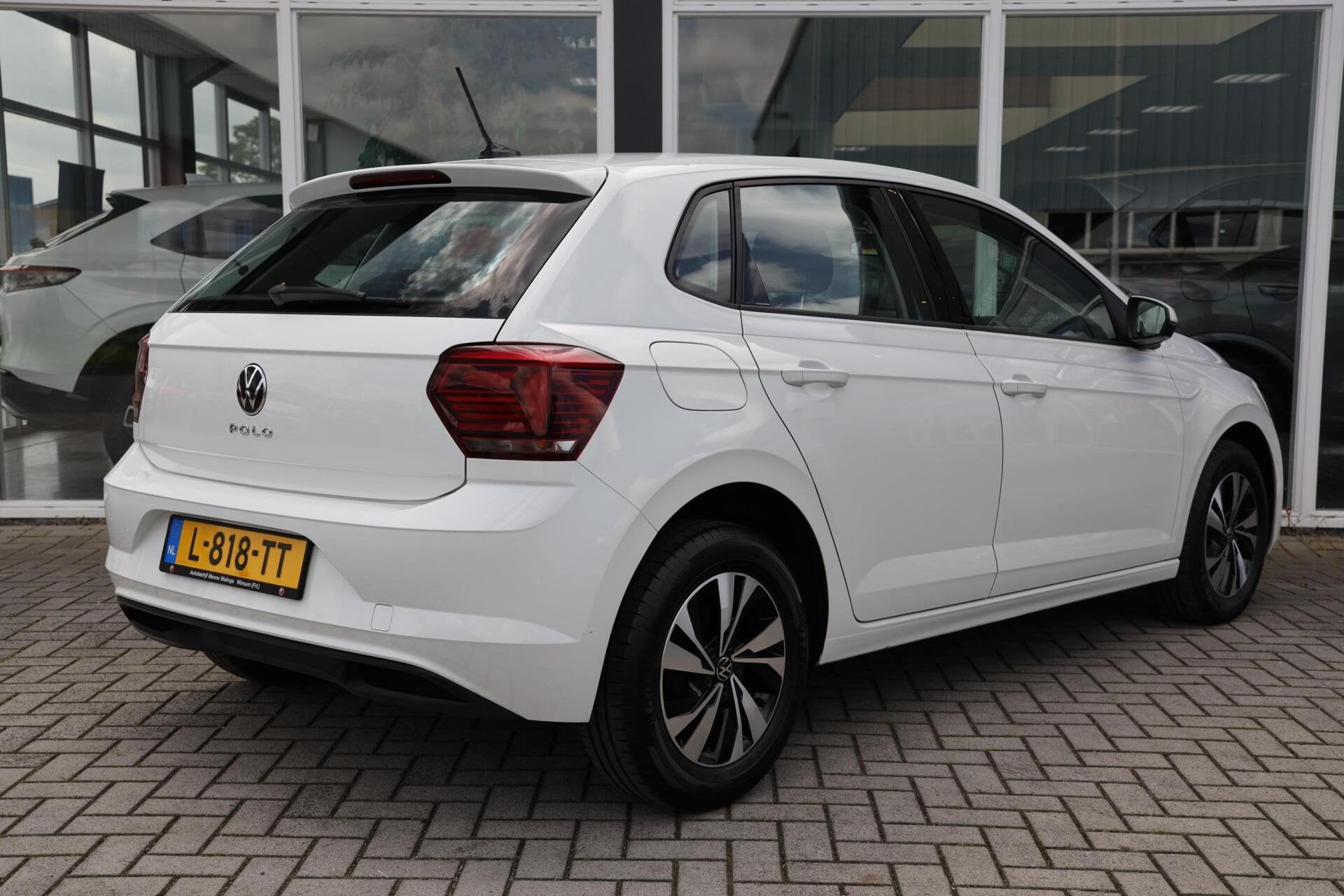 Volkswagen Polo 1.0 TSI Comfortline|Automaat|Navi|ACC|Apple, Stof, Gebruikt, Euro 6, 95 pk
