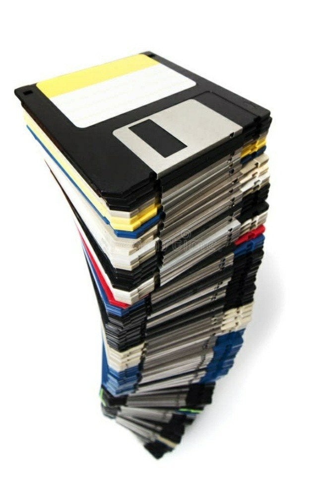 [GEZOCHT] oude 3.5" inch floppy drives, Ophalen, Gebruikt
