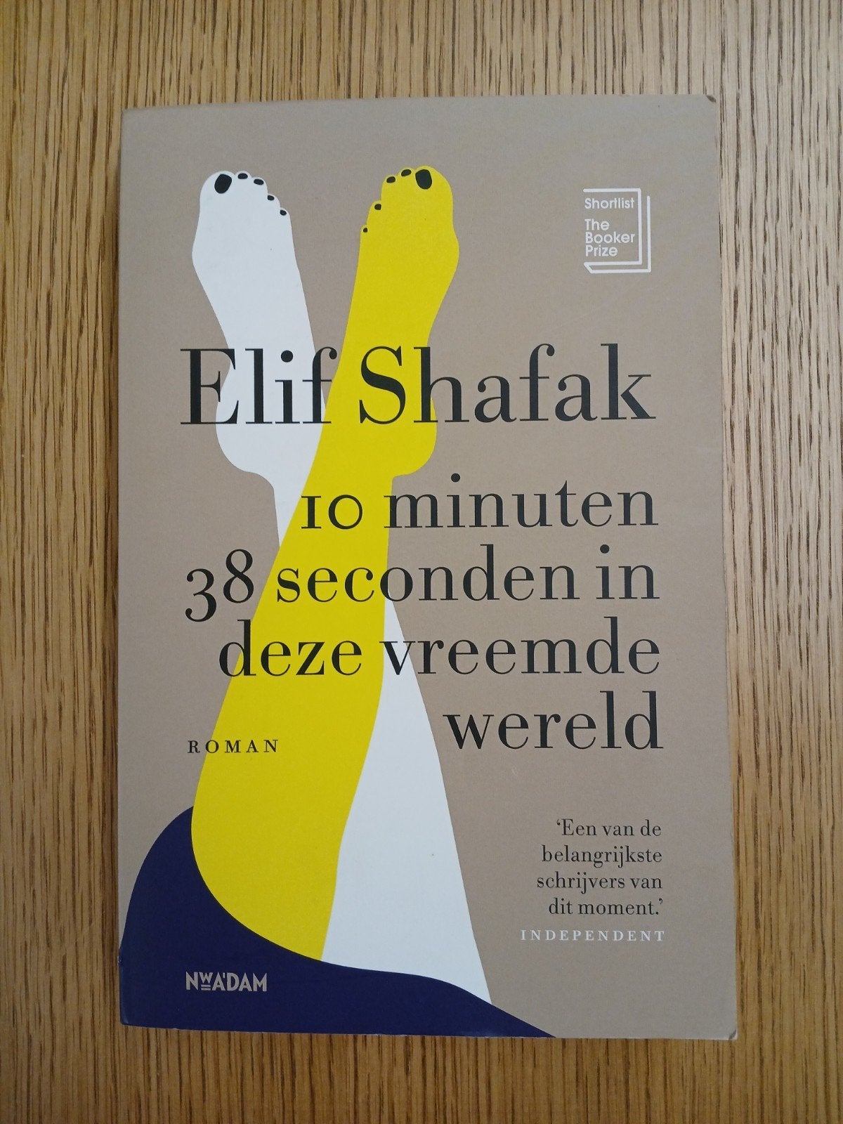 Elif Shafak - 10 minuten 38 seconden...ZGAN VASTE PRIJS, Ophalen of Verzenden, Zo goed als nieuw, Elif Shafak, Europa overig