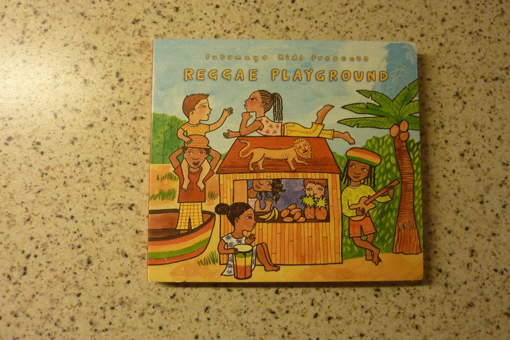 Putumayo Kids presents Reggae Playground, Ophalen of Verzenden, Zo goed als nieuw, Overige soorten