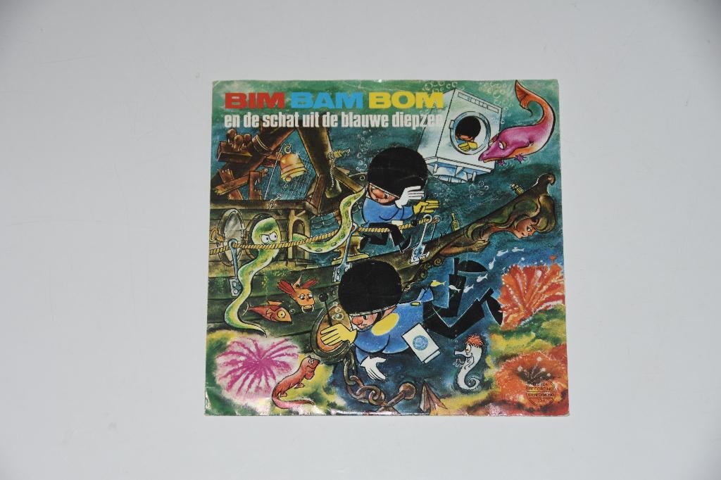 Vinyl single Bim Bam Bom Biotex kinderen 1971, Cd's en Dvd's, Verzenden, Gebruikt, Muziek