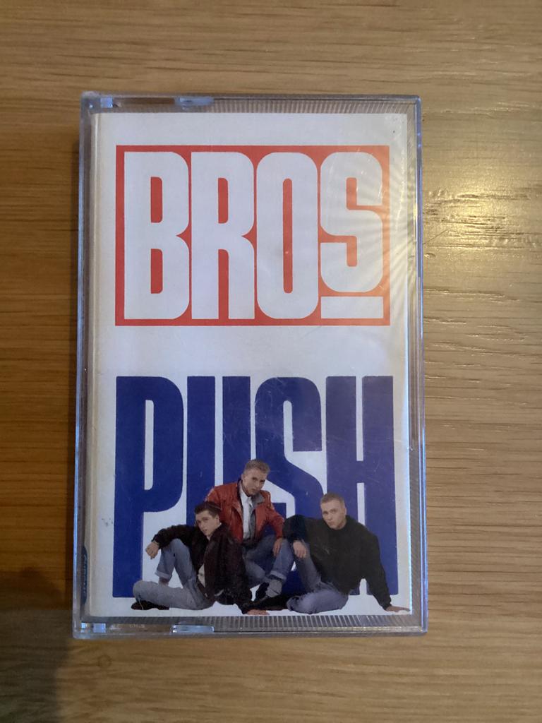 Cassettebandje bros push, Cd's en Dvd's, Cassettebandjes, Ophalen of Verzenden, Zo goed als nieuw, Nederlandstalig, 1 bandje