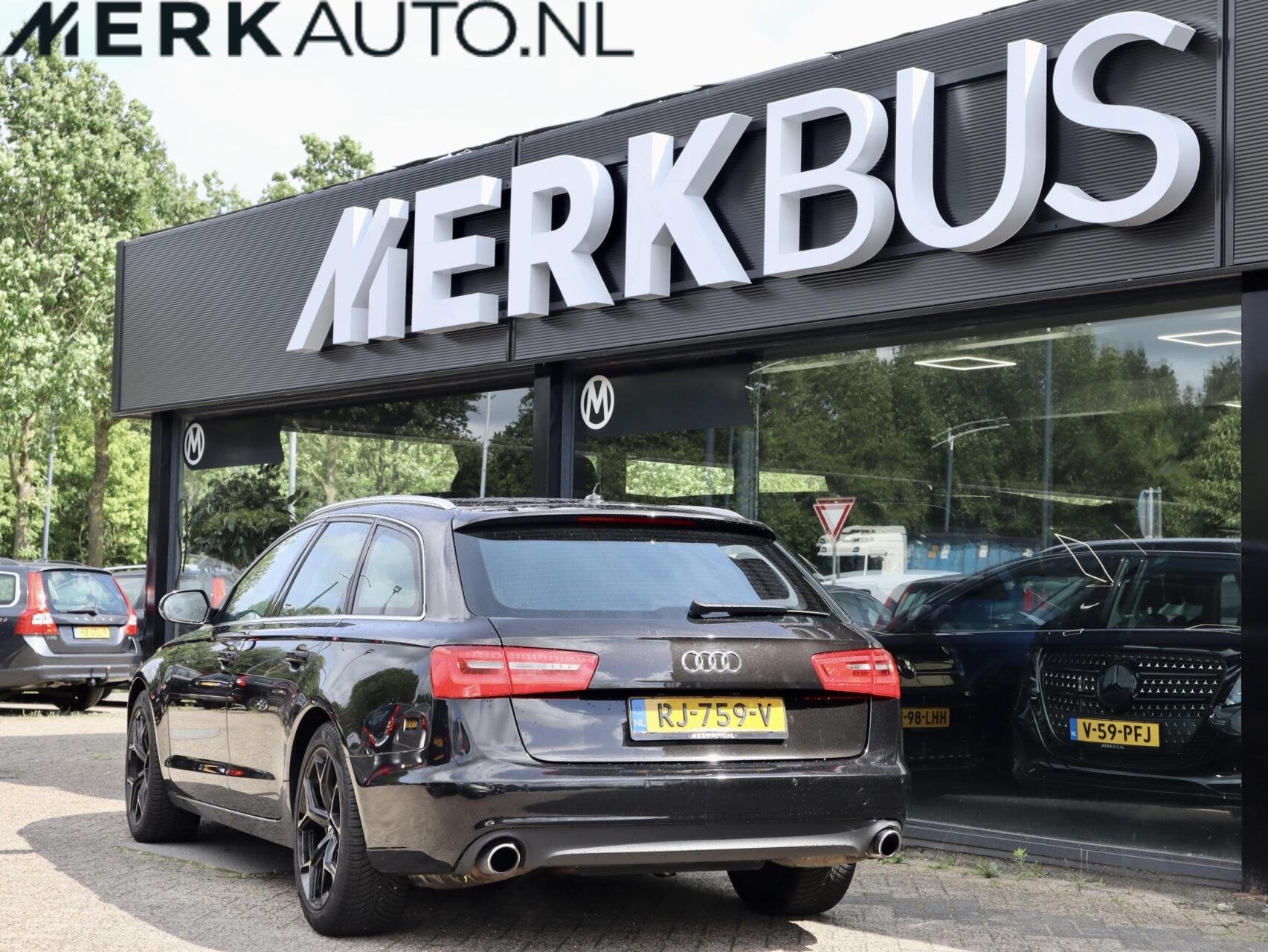 Audi A6 Avant 2.8 FSI Pro Line Plus, Auto's, Euro 5, Stof, Gebruikt, 2773 cc