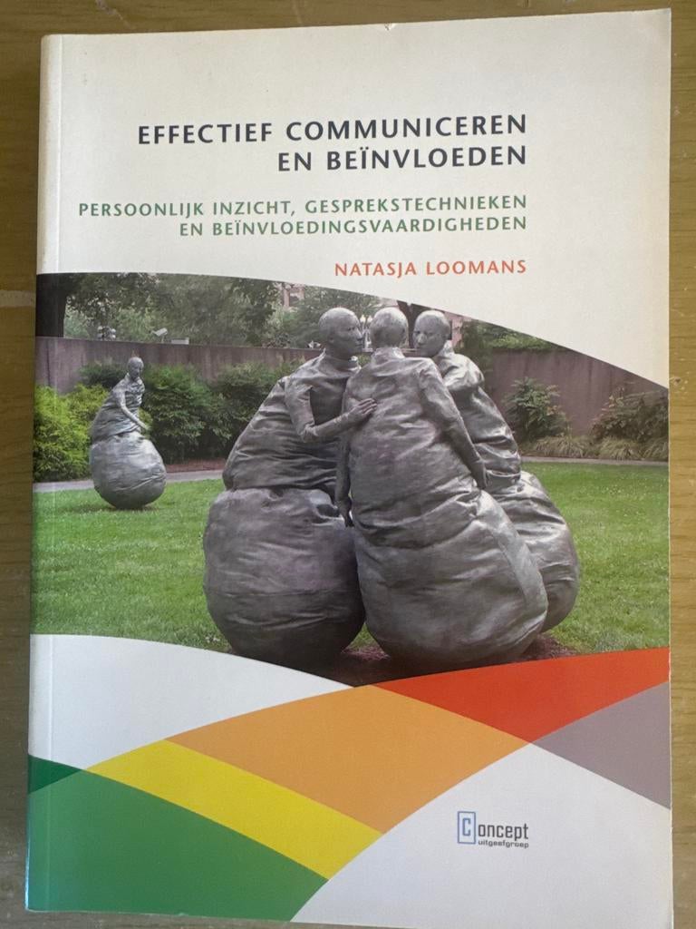 Effectief Communiceren en Beïnvloeden - Natasja Loomans, Boeken, Ophalen of Verzenden, Zo goed als nieuw