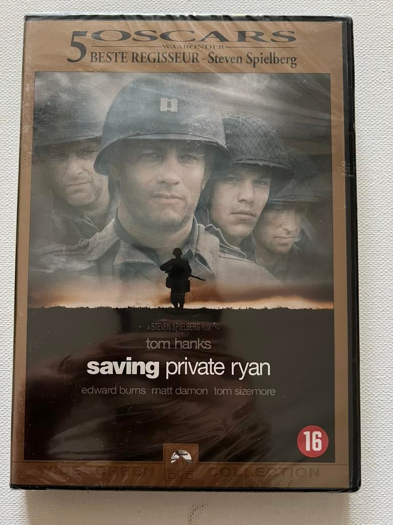 Saving private ryan (Nieuw), Vanaf 16 jaar, Verzenden, 1980 tot heden, Zo goed als nieuw