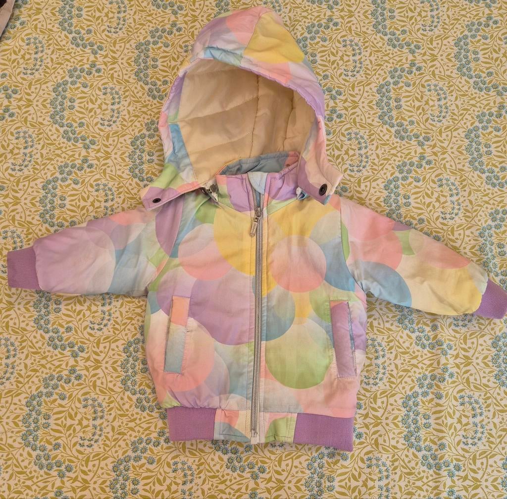 Kleurrijke jas voor baby's (6-9 maanden) - Gebruikt, Ophalen, Gebruikt, Indiaas merk, Jongetje of Meisje