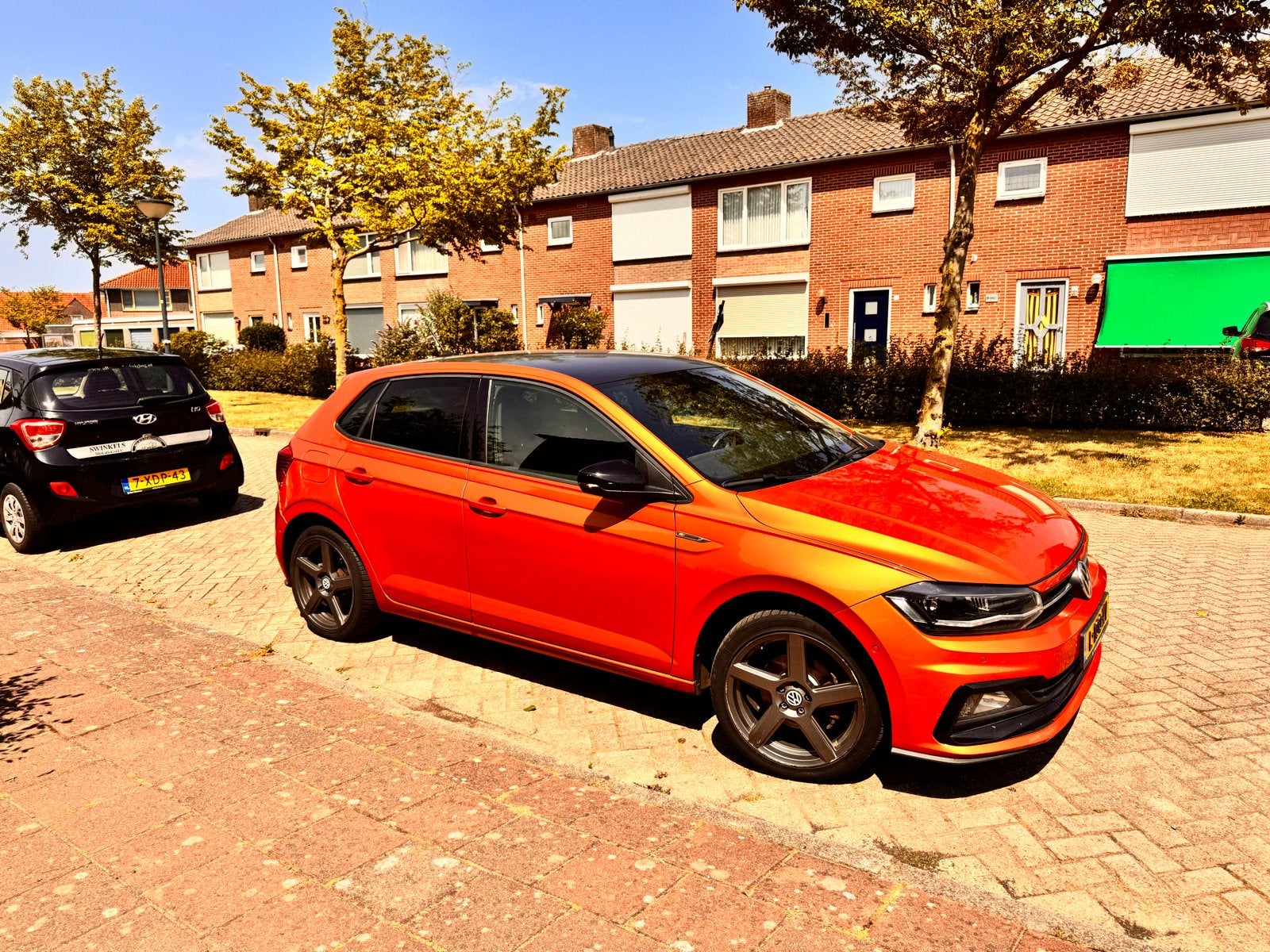 Volkswagen Polo 1.0 TSI 115pk 2018, Auto's, Voorwielaandrijving, Overige kleuren, 1055 kg, 49 €/maand