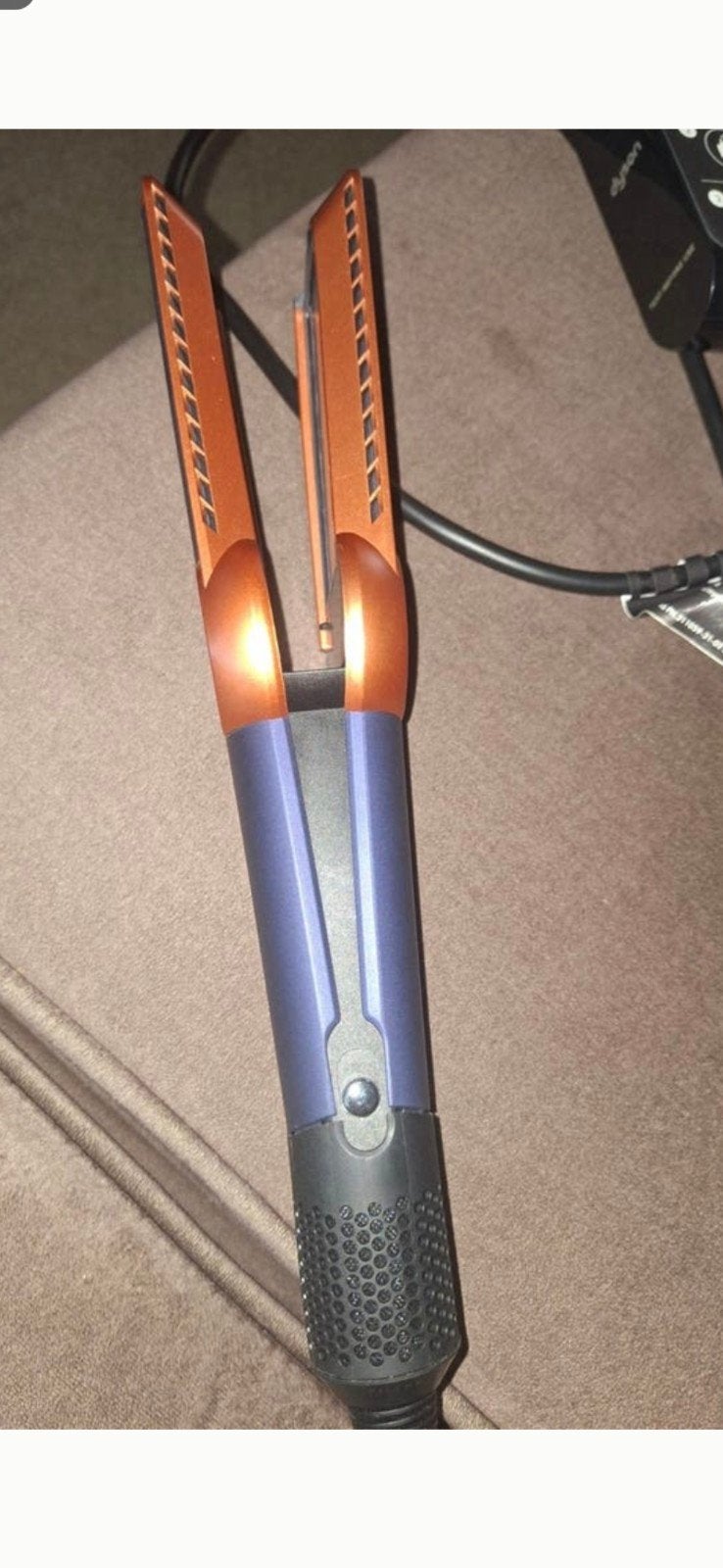 Deze Dyson Corrale stijltang is en werkt perfect., Sieraden, Tassen en Uiterlijk, Uiterlijk | Haarverzorging, Ophalen, Zo goed als nieuw