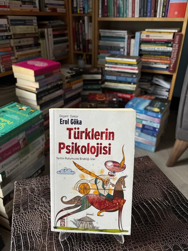 Turklerin Psikolojisi - Erol Göka, Ophalen of Verzenden, Zo goed als nieuw, Overige onderwerpen