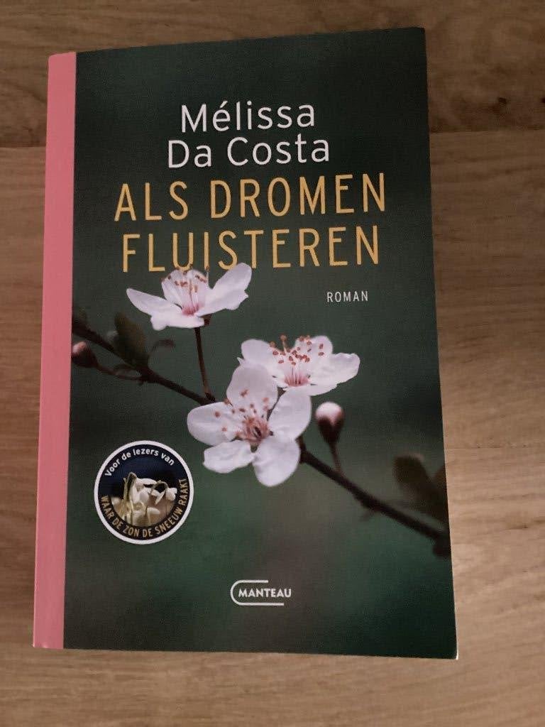 Roman Mélissa Da Costa, Boeken, Ophalen of Verzenden, Zo goed als nieuw, Mélissa Da Costa
