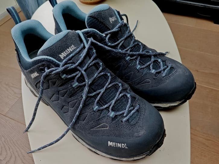 Te koop: ZGAN Wandelschoenen van het merk MEINDL Maat: 40/6, Ophalen of Verzenden, Zo goed als nieuw, Schoenen