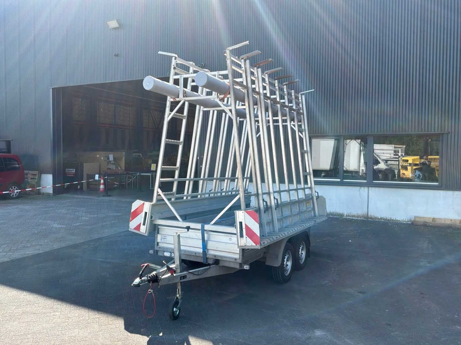 2005 Verdonk DB-01 Aanhangwagen, WP-VV-78, Auto diversen, Aanhangers en Bagagewagens, Gebruikt