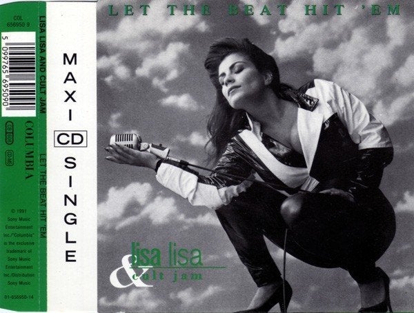 Lisa Lisa & Cult Jam – Let The Beat Hit 'Em  electro house, Maxi-single, Ophalen of Verzenden, Zo goed als nieuw, 1 single