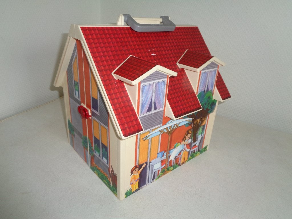 Playmobil huis.  Met heel veel meubels,keuken, enz., Kinderen en Baby's, Speelgoed | Playmobil, Ophalen of Verzenden, Zo goed als nieuw