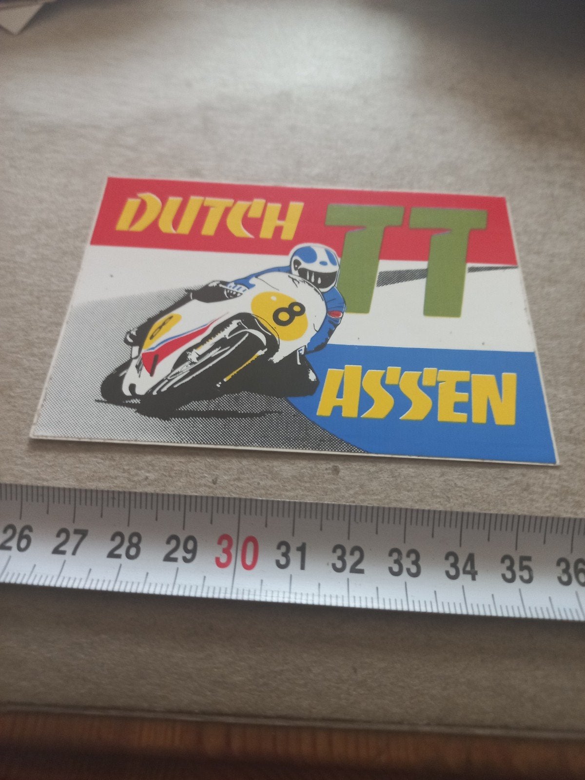 Dutch tt assen, Ophalen of Verzenden, Zo goed als nieuw
