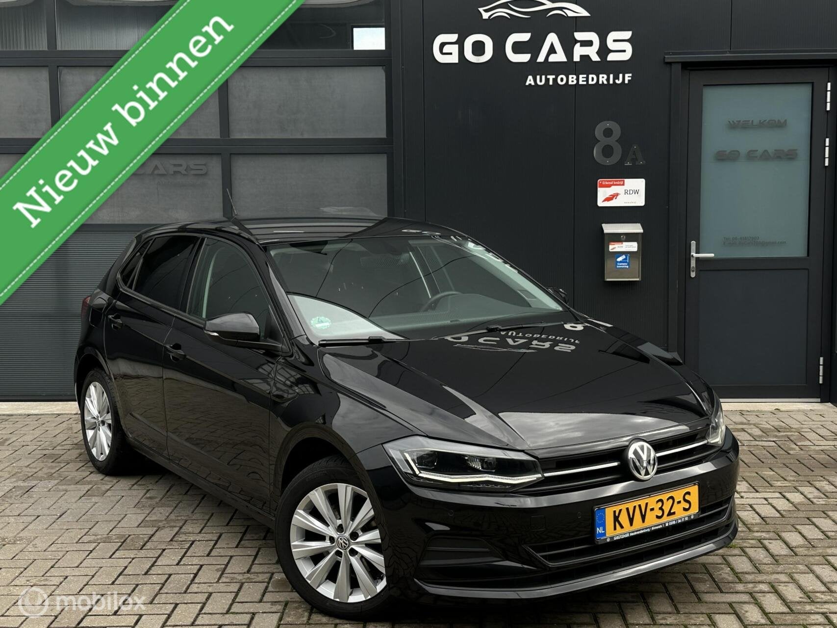 Volkswagen Polo 1.0 TSI Highline 116pk Carplay 7-DSG, Gebruikt, Euro 6, Start-stop-systeem, 116 pk