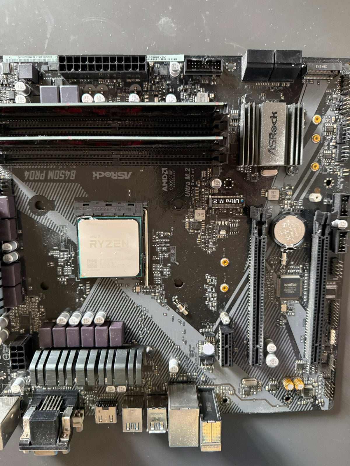 Asrock moederbord amd, Ophalen of Verzenden, Zo goed als nieuw