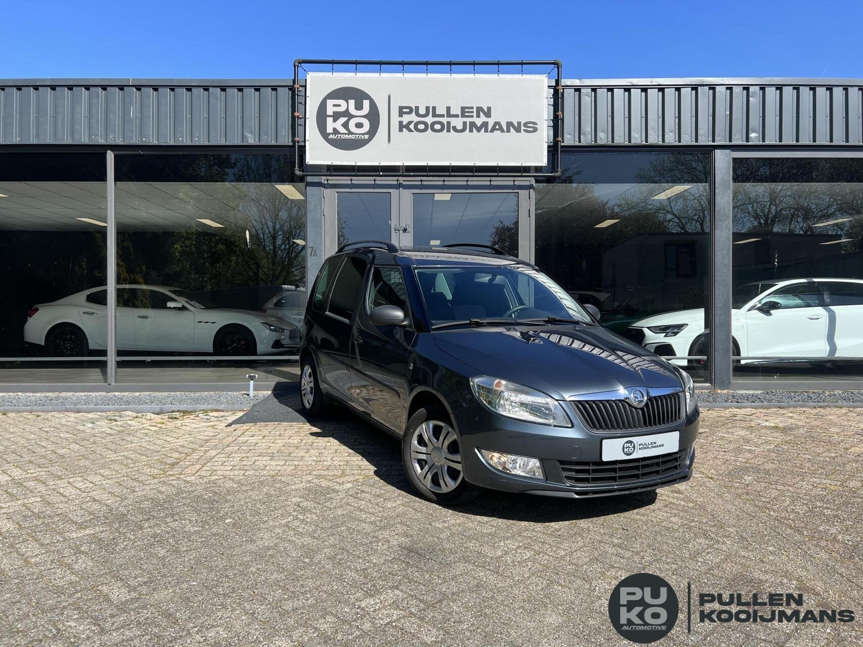 Skoda Roomster, Auto's, Voorwielaandrijving, Euro 5, Gebruikt, Blauw
