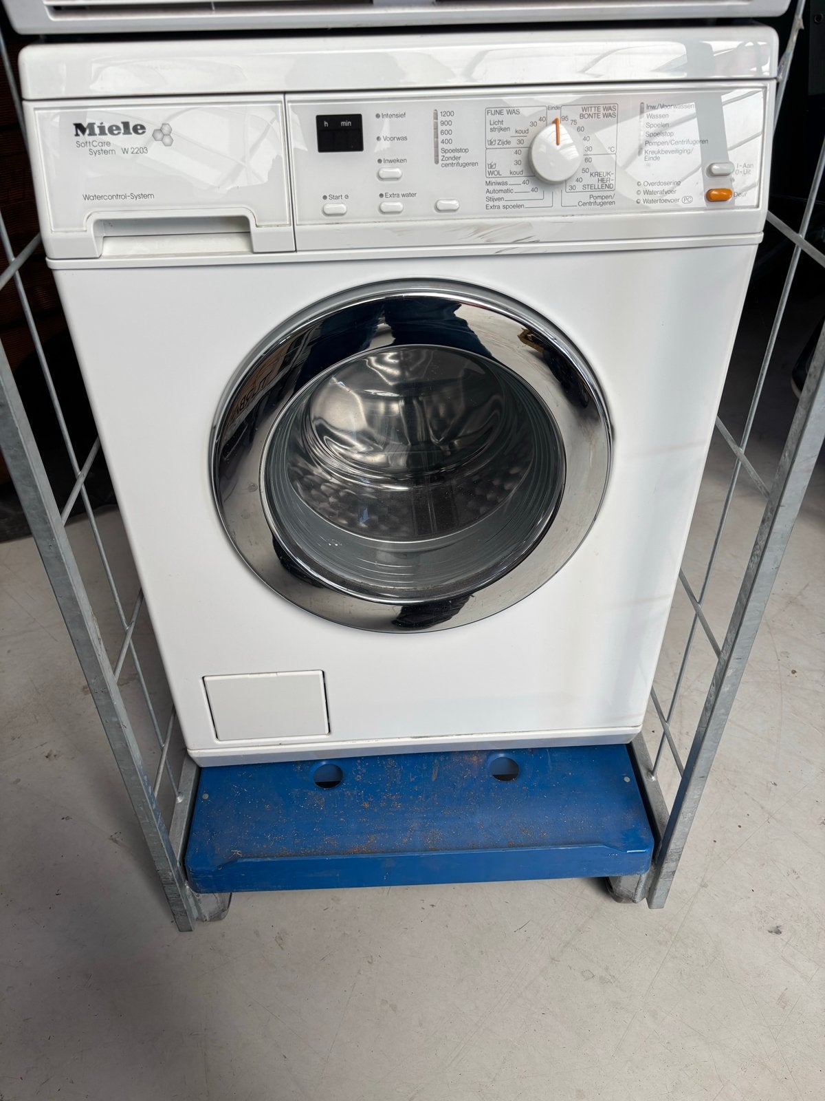 Miele SoftCare System W 2203 Wasmachine - Refurbished, Ophalen, Refurbished, Voorlader, Wolwasprogramma