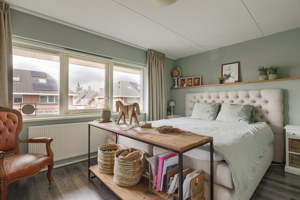 Net Karlsson bed 180220, Huis en Inrichting, Slaapkamer | Boxsprings, Ophalen, Gebruikt, Beige, Tweepersoons