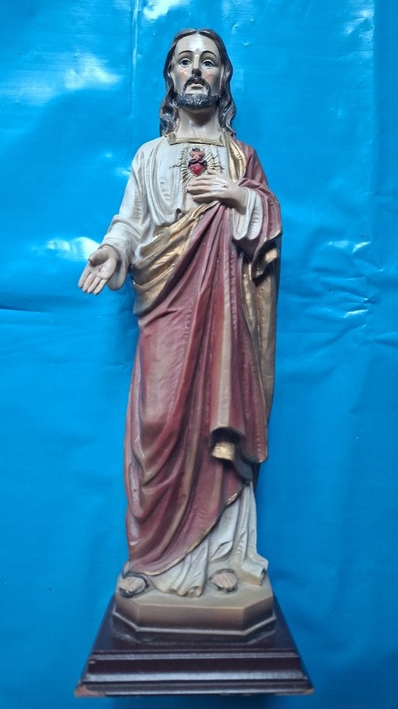 religie, Ophalen of Verzenden, Gebruikt, Beeld(je), Christendom | Katholiek