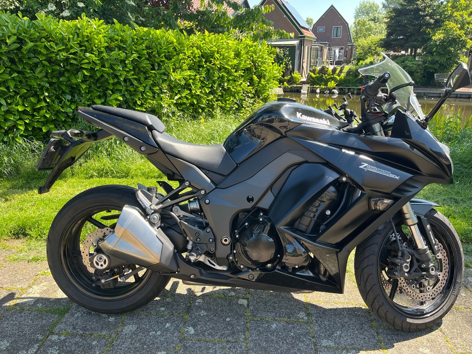Kawasaki Z1000SX - ABS - 2015 - Zwart - 42000 km -142 pk, 4 cilinders, Motorrijbewijs A, Gebruikt, Particulier