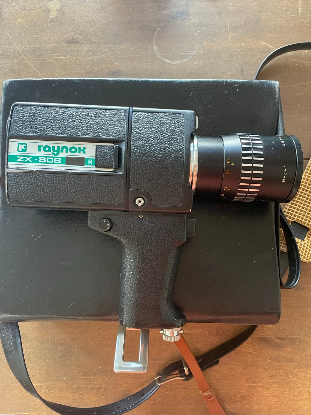 Vintage Raynox ZX-808 Super 8 Filmcamera - Japan, Ophalen of Verzenden, 8mm, Camera