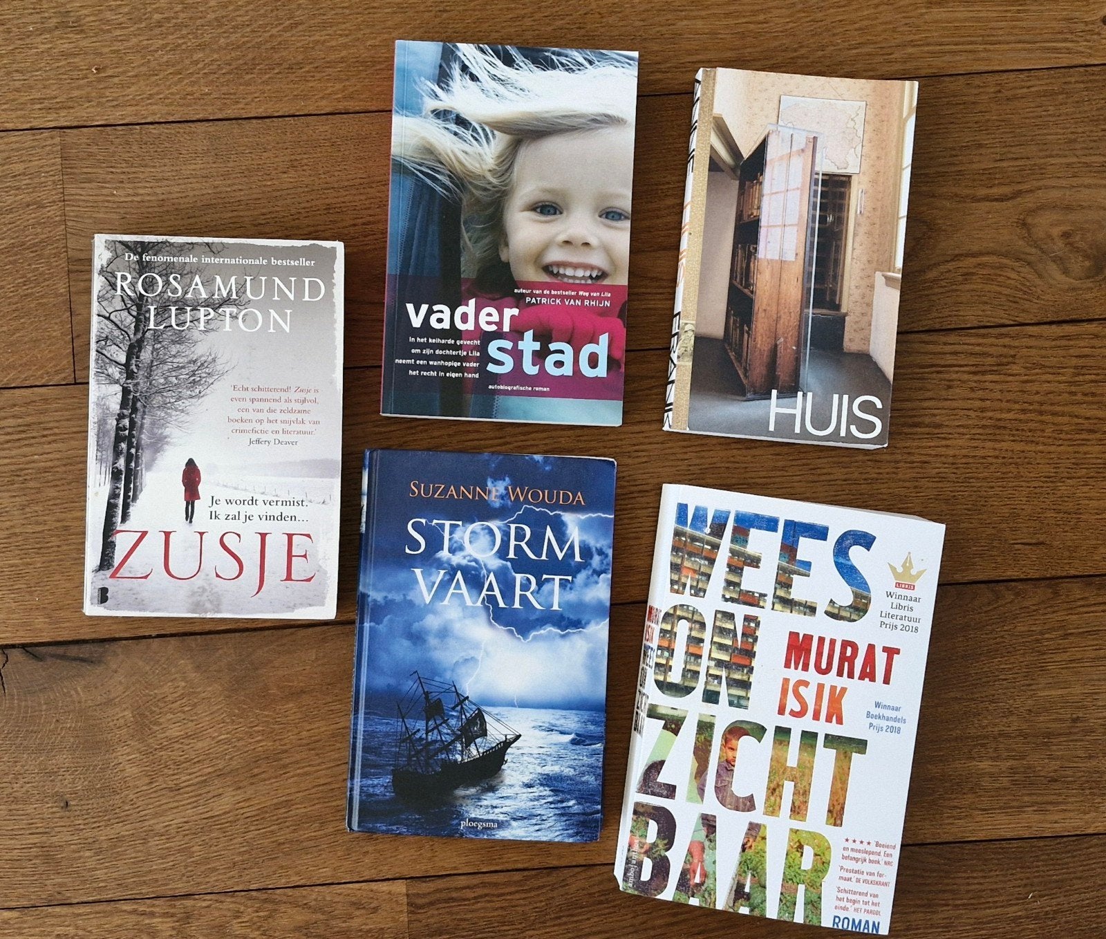 Boeken (5 X ZGAN boeken), Ophalen of Verzenden, Zo goed als nieuw