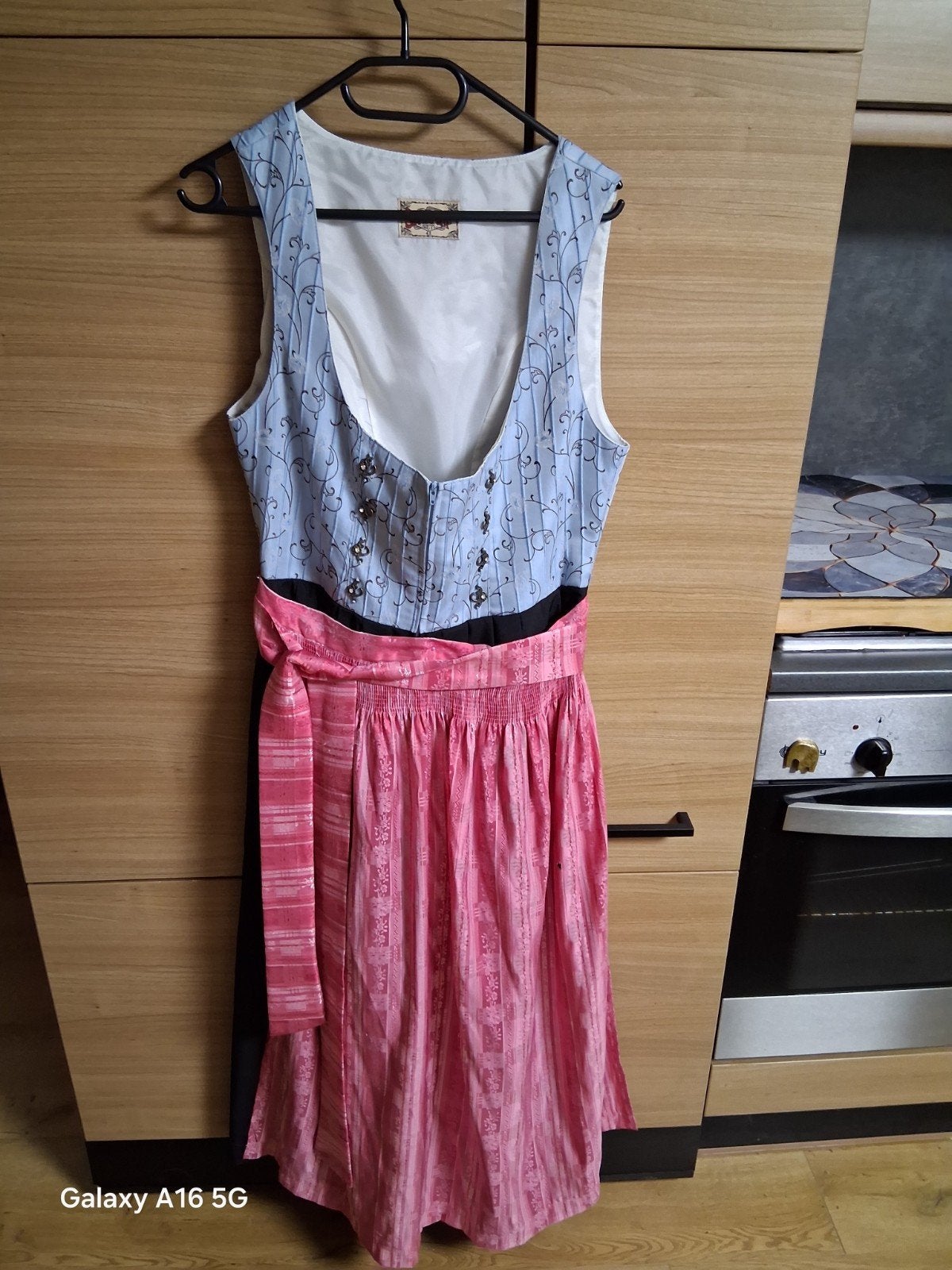 Dirndl maat 42 - Stockerpoint, Meerkleurig, Maat 42/44 (L), Ophalen of Verzenden, Zo goed als nieuw