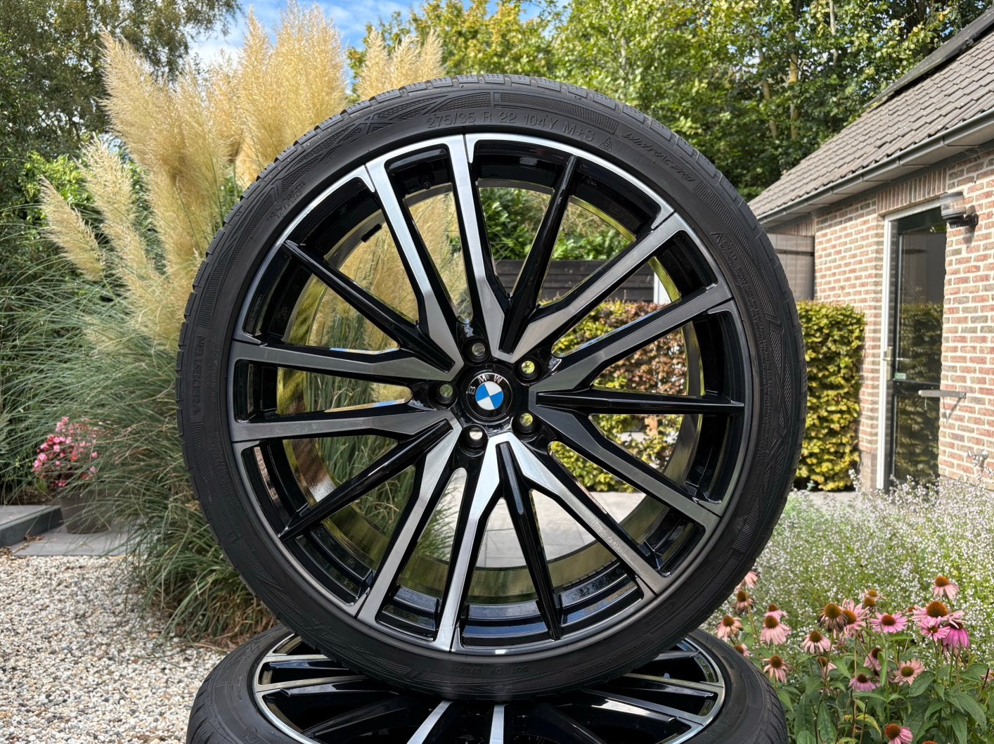 BMW 742M Velgen X5 G05/X6 G06 | 22” | Vredestein | Winterset, Auto-onderdelen, Ophalen, Gebruikt, 275 mm, Banden en Velgen